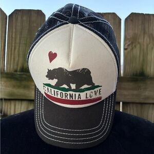 Brooklyn Hat Co California Love Trucker Style Baseball Cap Size OS